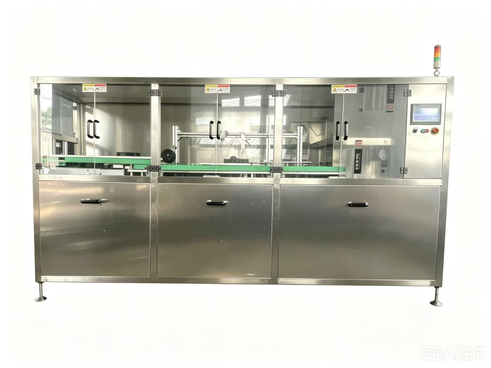 全自动理瓶机