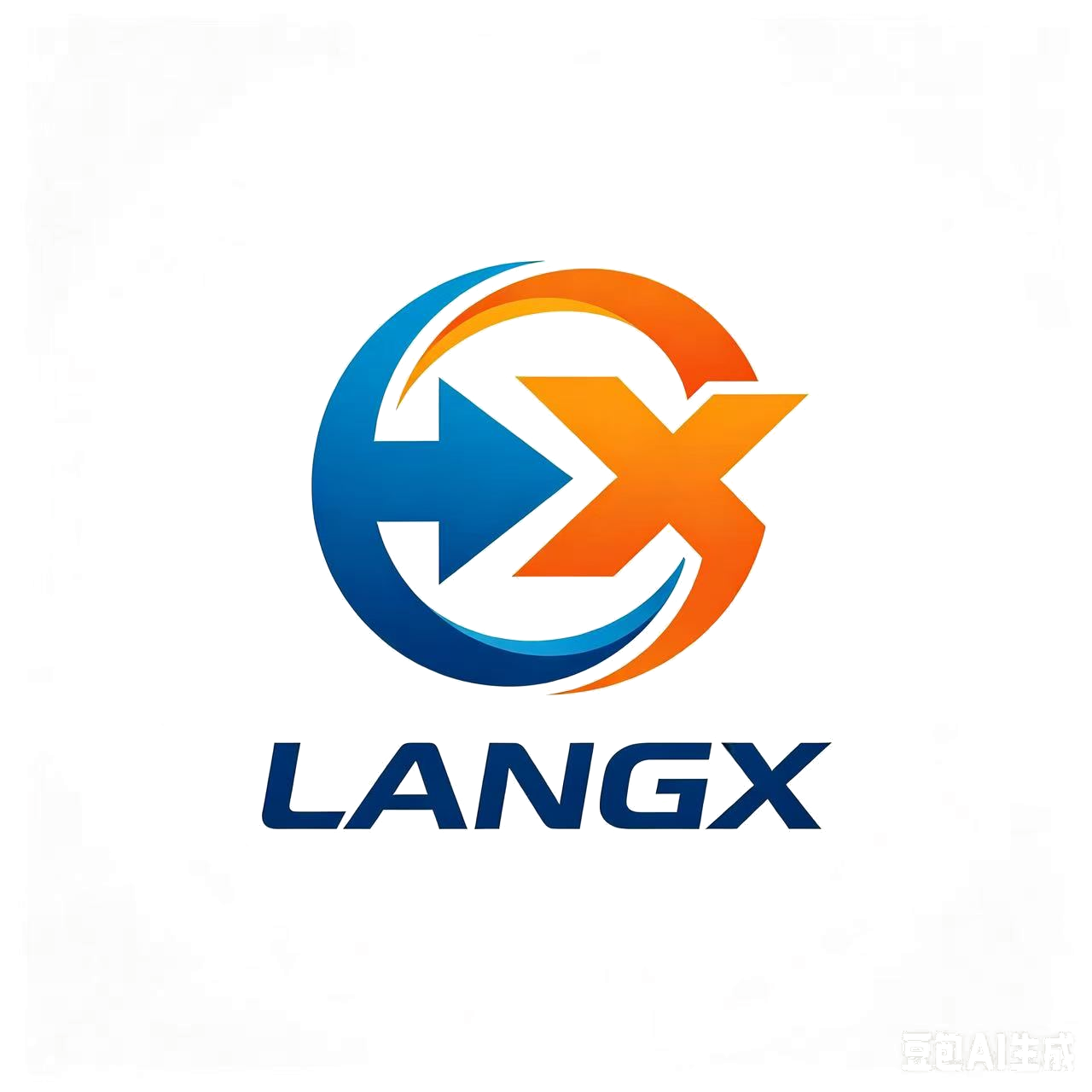 朗信机械 Logo